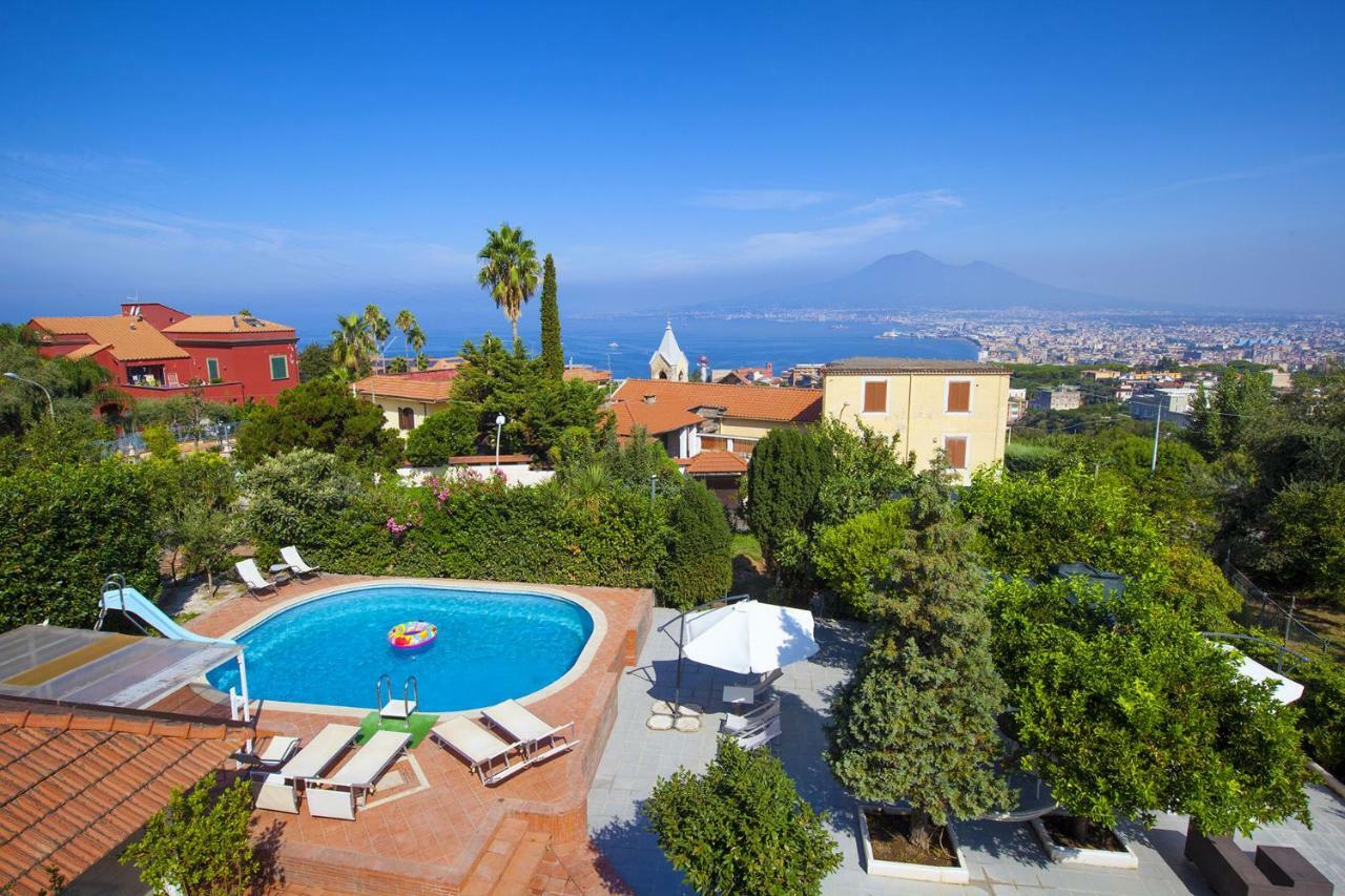 Amore Rentals - Villa Panorama Castellammare di Stabia Extérieur photo