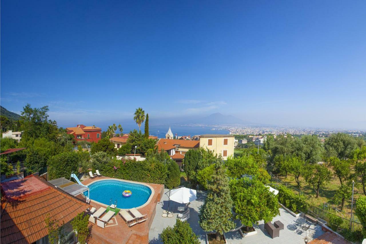 Amore Rentals - Villa Panorama Castellammare di Stabia Extérieur photo