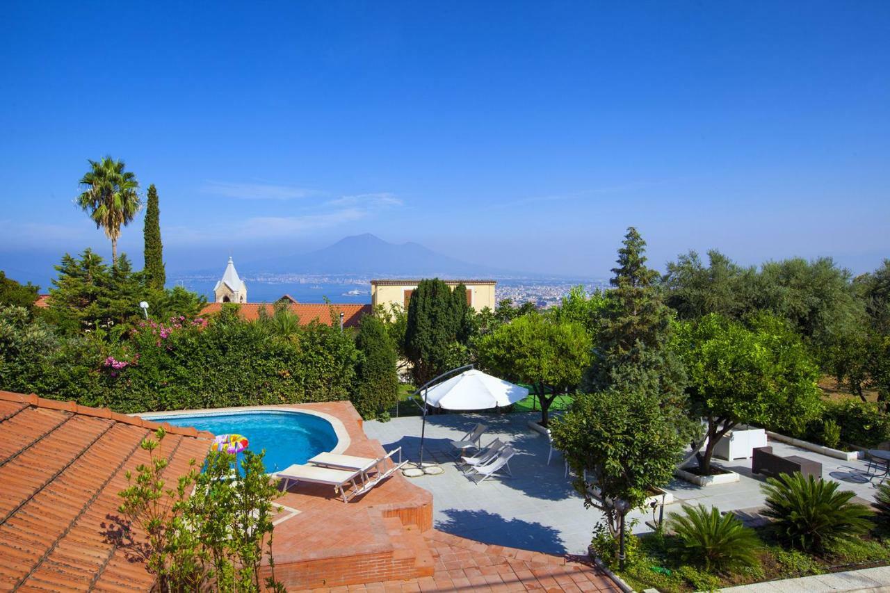 Amore Rentals - Villa Panorama Castellammare di Stabia Extérieur photo