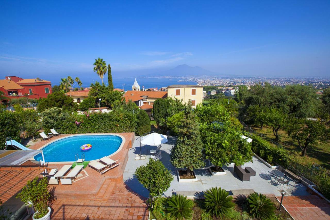 Amore Rentals - Villa Panorama Castellammare di Stabia Extérieur photo