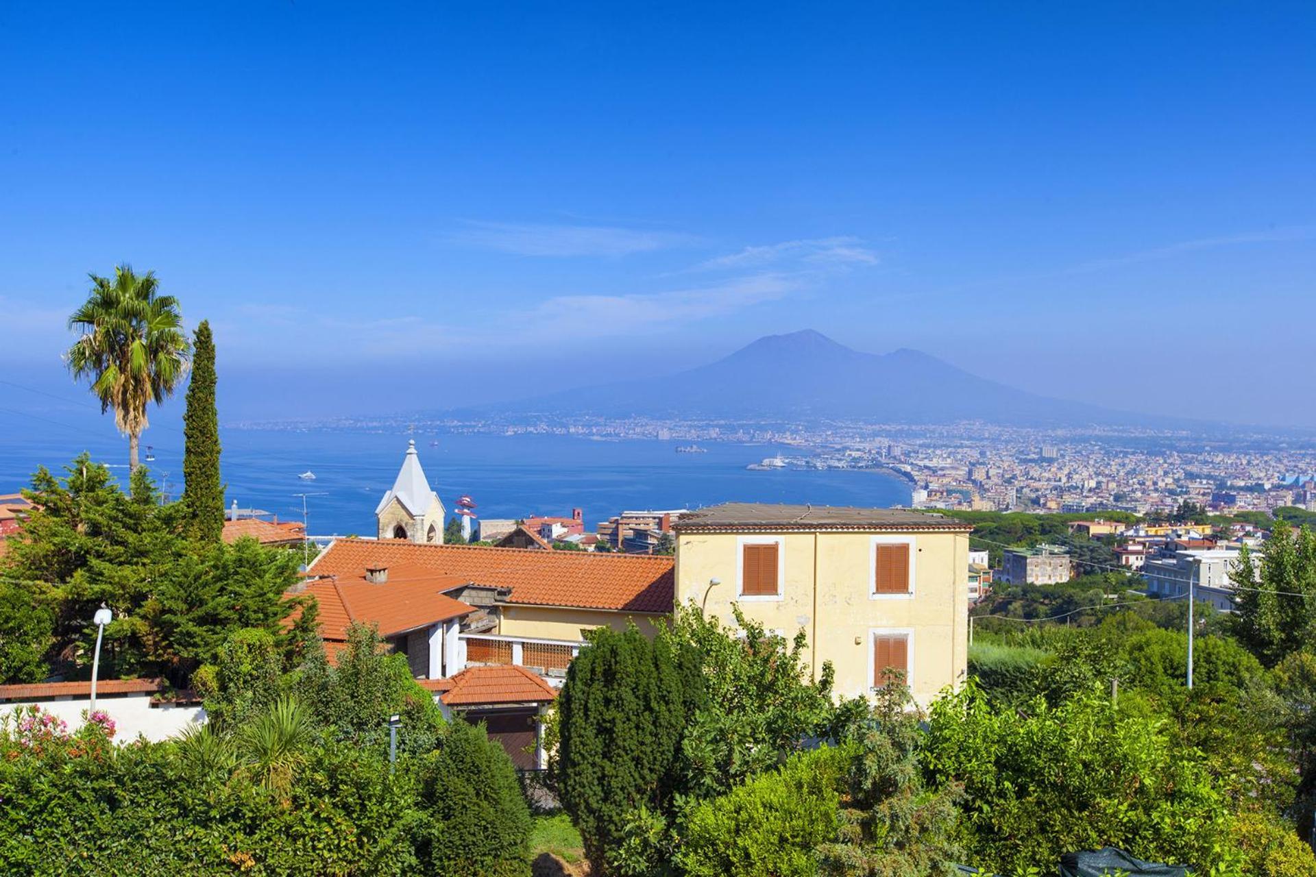 Amore Rentals - Villa Panorama Castellammare di Stabia Extérieur photo